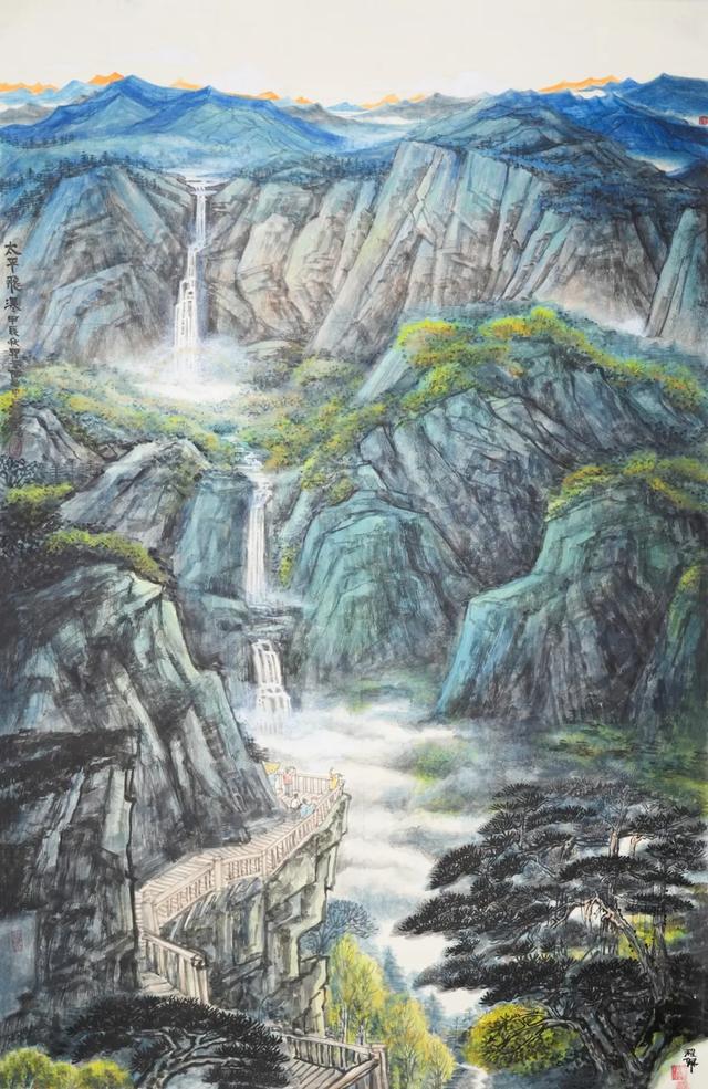 下雪了！雪落终南绝美！