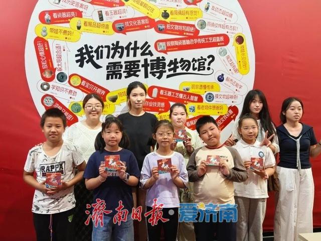汉风启幕贺双节 趣探壁画传文脉——济南市博物馆国庆首日活动圆满举办