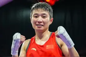 历史最佳！菏泽籍女拳手杨文璐获巴黎奥运拳击女子60公斤级亚军图片