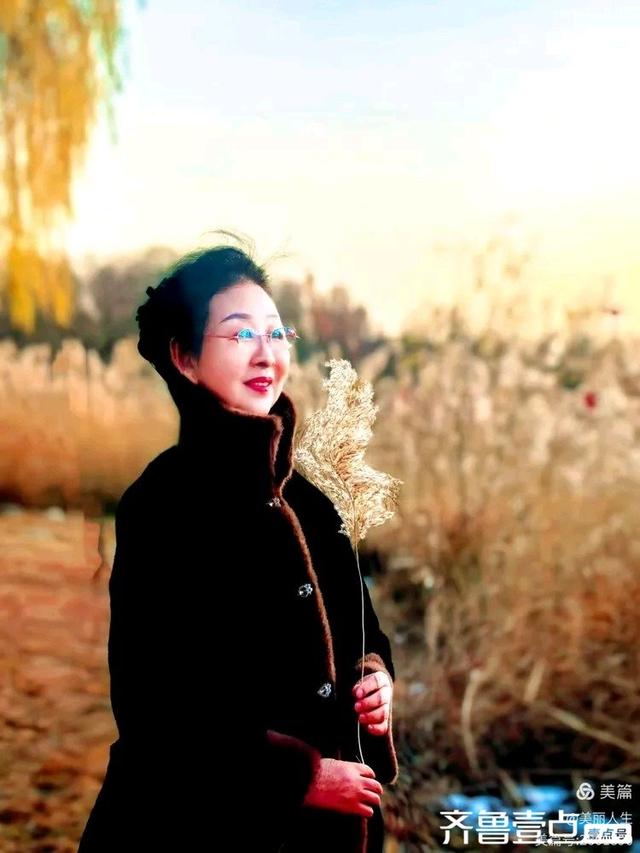 她的背影，是我一生的港湾