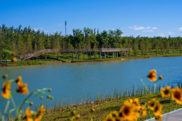 北京再添水上旅游航线 坝河口蓄滞洪区全面完工