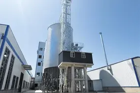 投产按下“加速键”——临夏饲草料加工储备配送基地建设项目即将投产运营图片