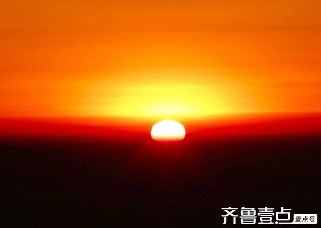 壹点号·秀山东|泰山晚霞，是大地写给天空的情书