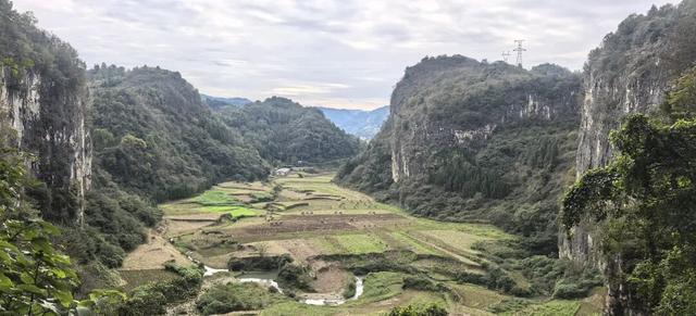 普安山川风物 || 青山镇：山门开处有洞天