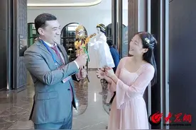 莱西木偶又出国啦！且看莱西木偶如何在乌兹别克斯坦“出圈”图片