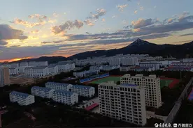 寻找山东最美大学|山东外事职业大学《日落是永远拍不完的浪漫》图片