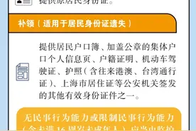 不在户籍地，身份证申领、换领、补领怎么办？图片
