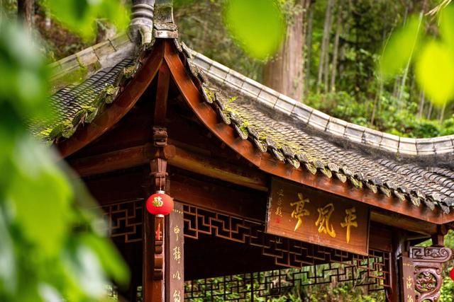 晚潮｜杨山古村：水墨长卷里的千年烟火