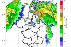银川市城区最大降雨量在这里！宁夏气象台回应此次降雨成因图片