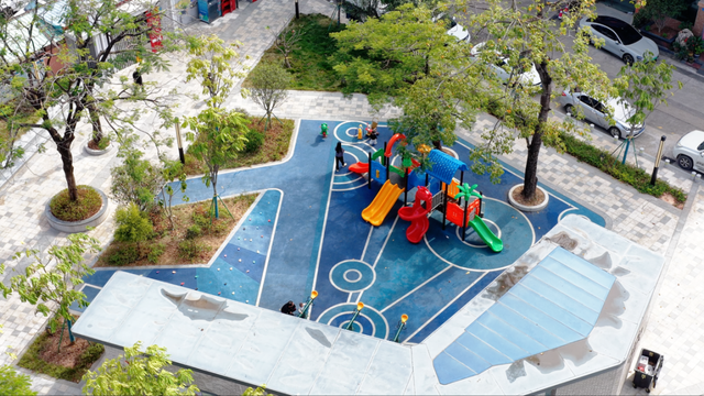 儿童乐园、足球场...就在“家门口”！东莞又多了新去处→