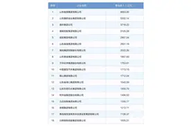 营业收入突破八万亿大关！2024山东百强企业出炉图片