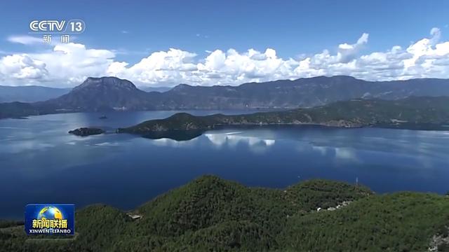 感知生态之变丨山水工程绘就1.2亿亩生态新画卷