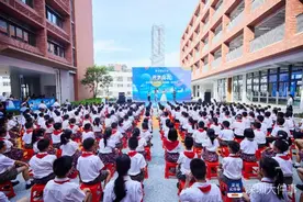 超2000个学位！育才实验学校迎新生入学图片