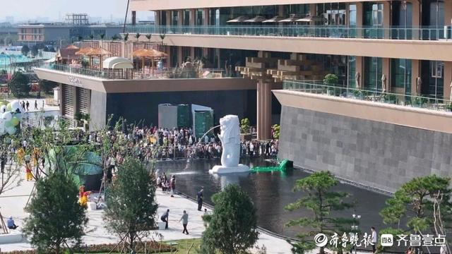 活力起步｜首日迎来四万客，济南起步区“活力首秀”迎“开门红”