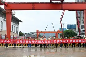 龙岗⇋大鹏30分钟！深惠城际大鹏支线进展+1图片