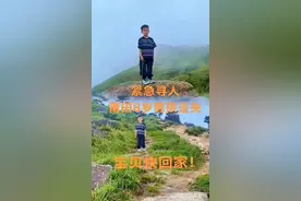 8岁男童爬野山走失已8天，救援队：没有发现野猪和蟒蛇，也没看到血迹图片
