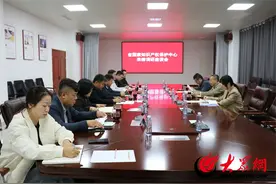 省国家知识产权保护中心到滨州市调研并开展业务指导图片