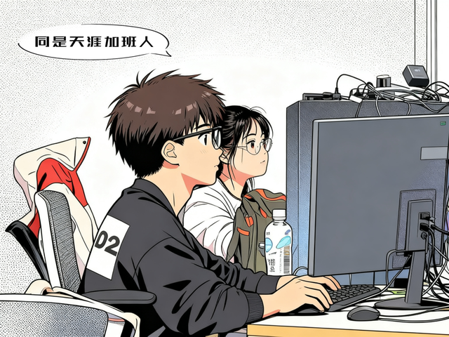 国庆我在岗丨AI漫画镜头背后的新闻工作者双节“不停更”