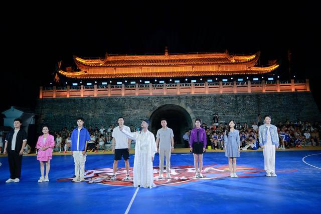 “古三国·新结义” 全国首个“三国”主题村BA庐山启幕