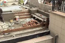 共用围墙被拆，下沉式天井“加盖”，任性改造遭立案查处图片