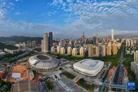 深圳“主场”焕新 迎接湾区全运图片