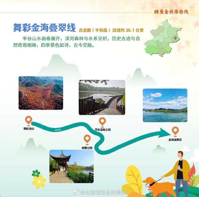 解锁绝美“调色盘”！北京100+宝藏打卡点位一图收藏