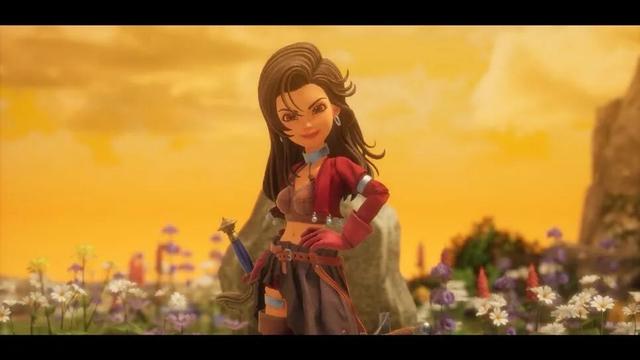 《勇者斗恶龙VII Reimagined》角色战斗等第一弹资讯