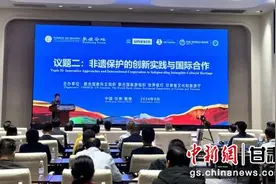 国际非遗保护探“走进社区”图片