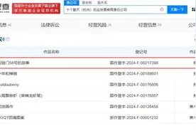 十个勤天登记“后陡门58号的故事”著作权图片