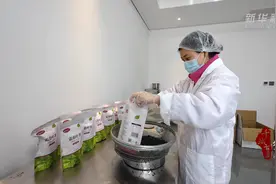 千城百县看中国｜河北涞水：小桑葚延伸出大产业链图片