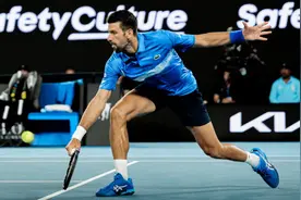 将战阿尔卡拉斯！德约科维奇3:0胜莱赫奇卡，晋级澳网男单八强图片