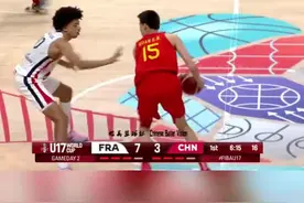 大逆转！U17男篮世界杯：中国队73:70战胜法国队图片