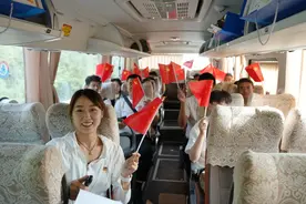 踏歌长征路！中交二公局叶鲁高速1标开展爱国主题教育图片