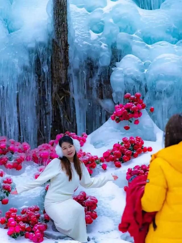 白云山今日开园！邀你共赏神仙雪景