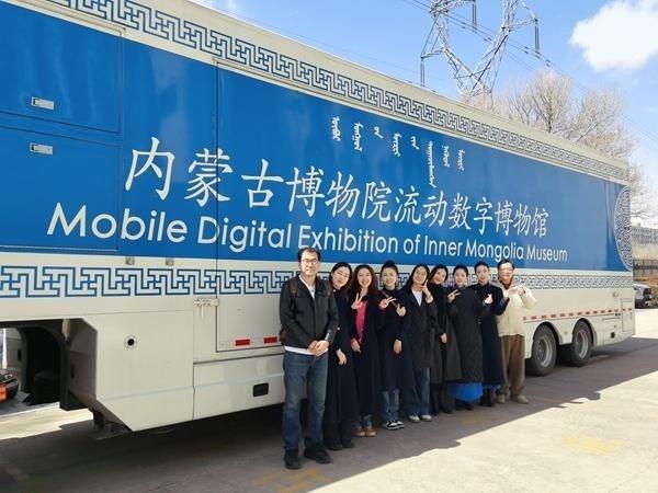 流动博物馆奔赴草原 文博“乌兰牧骑”驰骋戈壁