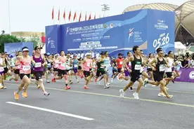 合心合力强省会 一马当先创佳绩 2024兰州马拉松圆满举行图片