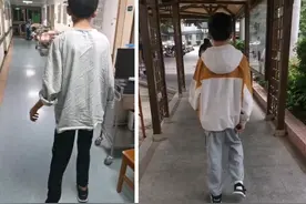 14岁阳光少年脑出血！医生：康复黄金期要抓紧图片