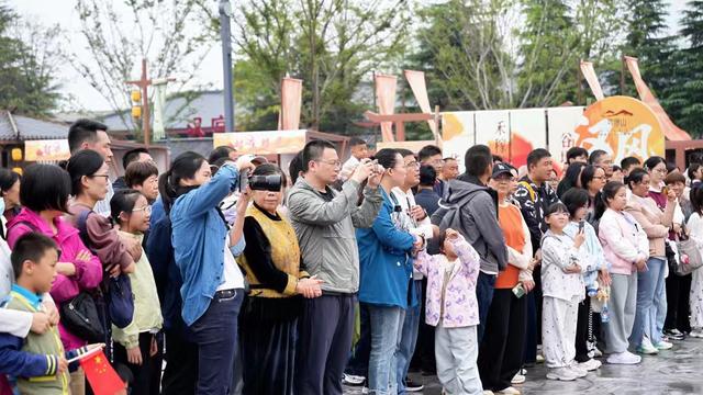 汉文化焕发新活力！永城芒砀山“燃”动国庆文旅新热潮