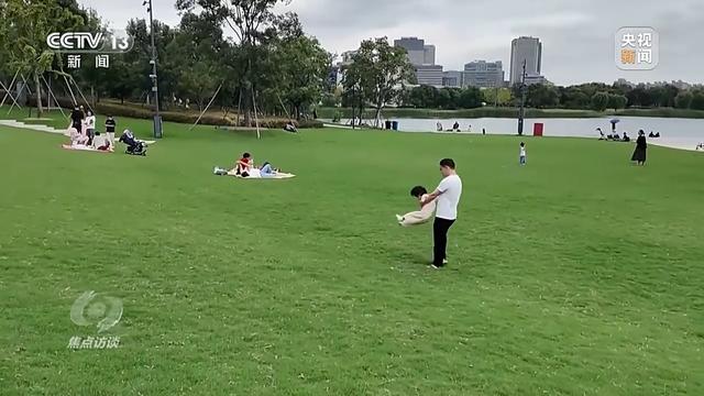 从家门口的公园里 解码城乡共同发展绿色密码