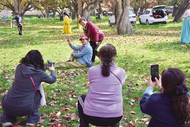 醉美金秋 一起邂逅什川古梨园的百年浪漫