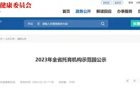 公示中！2023年福建省托育机构示范园名单公布图片