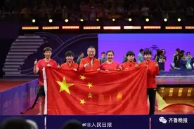 横扫日本！五连冠！现场白岩松一句话亮了图片