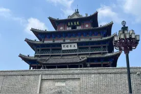 通江达海好“运”来丨走进聊城光岳楼，一览百年风韵图片