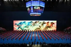 2024年全国太极拳公开赛总决赛在江苏江阴开幕图片