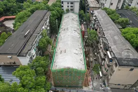 长沙市首个！雨花这个项目封顶图片