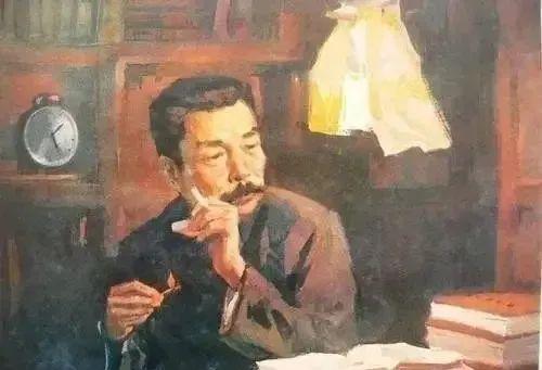 鲁迅为什么抽烟