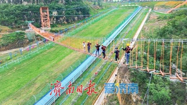 超万人打卡 顽酷星球·呼啸谷矿坑探险乐园成国庆中秋假期“人气黑马”