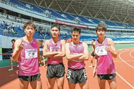 宝安两将力助广东队破纪录！全国青年（U20）田径锦标赛收官图片