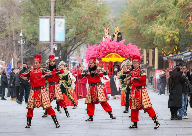 何以长安·创见未来|“盛唐国潮”唤醒千年记忆 华清宫让传统文化“活”了起来