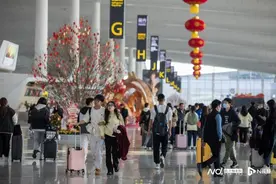广州白云机场最忙，珠江游客流新高！春运客流数据出炉图片